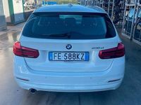 Usata BMW 316 Efficient Dynamics 116 CV (85 kW) 2016 Bianco Berlina