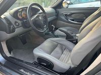 Usata Porsche 986 Boxster 252 CV (185 kW) 2002 Grigio Cabrio