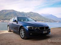 Usata BMW 320 163 CV (119 kW) 2018 Blu Berlina