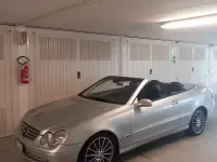 Usata Mercedes CLK200 2003 Grigio Cabrio