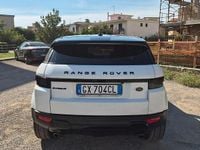 Usata Land Rover Range Rover evoque 150 CV (110 kW) 2017 Bianco SUV