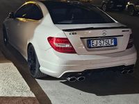 Gebraucht Mercedes C220 170 PS (125 kW) 2011 Weiß Coupé