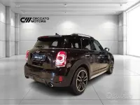 Usata Mini Cooper SD Countryman 190 CV (139 kW) 2017 Nero SUV
