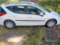 Usata Peugeot 207 93 CV (68 kW) 2009 Bianco Station wagon