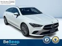 Usata Mercedes CLA200 149 CV (109 kW) 2020 Bianco Coupé