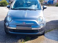 Usata Fiat 500C S 95 CV (69 kW) 2014 Grigio Cabrio