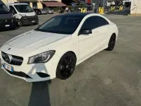 Usata Mercedes CLA200 136 CV (100 kW) 2014 Bianco Coupé