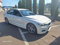Usata BMW 330 M Sport 258 CV (189 kW) 2017 Bianco Berlina