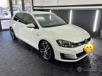 Usata VW Golf VII GTD 184 CV (135 kW) 2014 Bianco Berlina