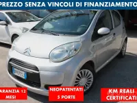 Gebraucht Citroën C1 68 PS (50 kW) 2009 Grau Kleinwagen