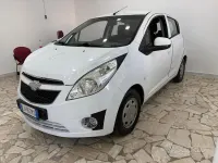 Usata Chevrolet Spark 68 CV (50 kW) 2011 Bianco Utilitaria