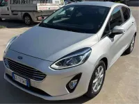 Usata Ford Fiesta Titanium S 75 CV (55 kW) 2021 Argento Utilitaria