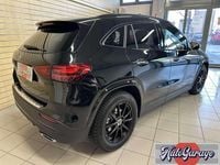 Usata Mercedes GLA200 AMG Line Premium 163 CV (119 kW) 2023 Nero SUV
