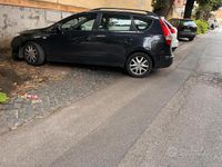 Usata Hyundai i30 122 CV (89 kW) 2010 Nero Station wagon