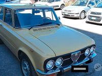 Usata Alfa Romeo Giulia 1300 Super 92 CV (67 kW) 1970 Giallo Berlina