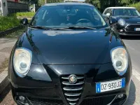 Usata Alfa Romeo MiTo 105 CV (77 kW) 2009 Nero Utilitaria