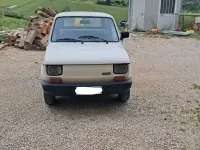 Usata Fiat 126 24 CV (17 kW) 1987 Bianco Utilitaria