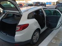Usata Renault Mégane GrandTour 110 CV (80 kW) 2015 Bianco Station wagon