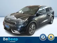 Usata Kia Niro 141 CV (103 kW) 2020 Argento metallizzato SUV