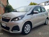 Usata Peugeot 108 Access 69 CV (50 kW) 2016 Grigio Berlina