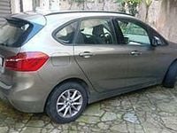 Usata BMW 218 Active Tourer 150 CV (110 kW) 2014 Grigio Monovolume