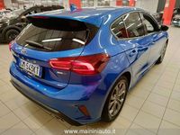 Usata Ford Focus ST-Line 125 CV (91 kW) 2022 Blu Utilitaria