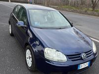 Usata VW Golf IV GT 104 CV (76 kW) 2006 Blu Berlina
