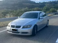 Usata BMW 320 177 CV (130 kW) 2007 Grigio Berlina