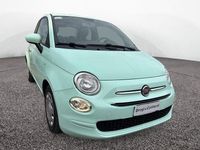 Usata Fiat 500 Lounge 70 CV (51 kW) 2021 Verde Utilitaria