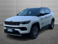 Usata Jeep Compass Summit 131 CV (96 kW) 2024 Bianco SUV