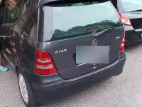 Usata Mercedes A140 82 CV (60 kW) 2002 Nero Utilitaria