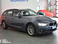Usata BMW 320 Advantage 190 CV (139 kW) 2018 Grigio Station wagon