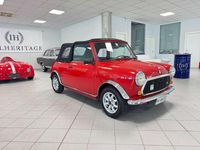 Usata Austin Mini 44 CV (32 kW) 1991 Rosso Cabrio