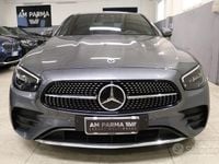 Usata Mercedes E220 Premium Plus 194 CV (142 kW) 2022 Nero Berlina