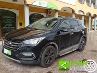 Usata Hyundai Santa Fe 200 CV (147 kW) 2018 Nero SUV