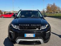 Usata Land Rover Range Rover evoque 180 CV (132 kW) 2016 Nero Station wagon
