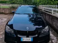 Usata BMW 330 231 CV (169 kW) 2008 Nero Station wagon
