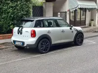 Usata Mini Cooper D 111 CV (81 kW) 2013 Bianco Utilitaria