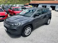 Usata Jeep Compass 131 CV (96 kW) 2022 Grigio SUV
