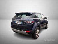 Usata Land Rover Range Rover evoque Dynamic 150 CV (110 kW) 2015 Nero SUV