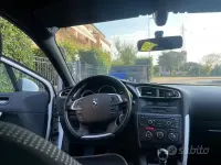 Usata DS Automobiles DS4 111 CV (81 kW) 2012 Bianco Berlina
