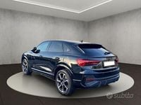 Usata Audi Q3 S-Line 190 CV (139 kW) 2024 Nero SUV