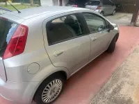 Usata Fiat Grande Punto 75 CV (55 kW) 2007 Grigio Utilitaria