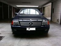 Usata Mercedes SL300 231 CV (169 kW) 1991 Blu/azzurro Cabrio