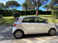 Usata Smart ForFour Passion 90 CV (66 kW) 2019 Bianco Utilitaria