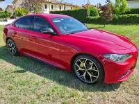 Usata Alfa Romeo Giulia Business 180 CV (132 kW) 2017 Rosso Berlina