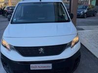 Usata Peugeot Partner Premium 100 CV (73 kW) 2021 Bianco metallizzato Monovolume