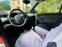 Usata Smart ForTwo Cabrio 61 CV (44 kW) 2003 Rosso Cabrio