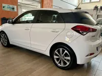 Usata Hyundai i20 GO! 75 CV (55 kW) 2016 Bianco Utilitaria