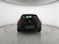 Usata Mercedes CLA180 Shooting Brake Advanced 116 CV (85 kW) 2023 Nero Station wagon